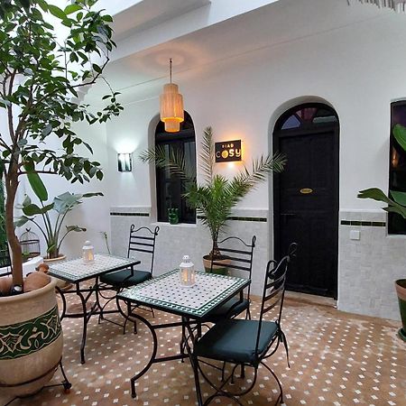 Riad Cosy Marrakesh Exteriör bild