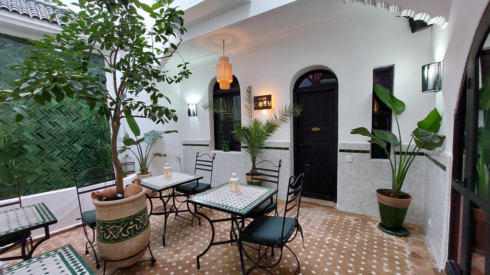 Riad Cosy Marrakesh Exteriör bild