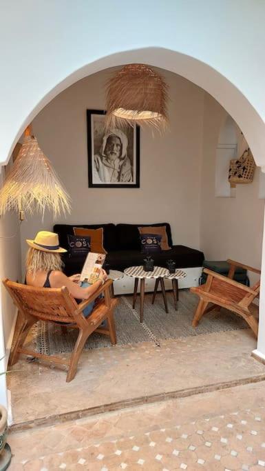 Riad Cosy Marrakesh Exteriör bild