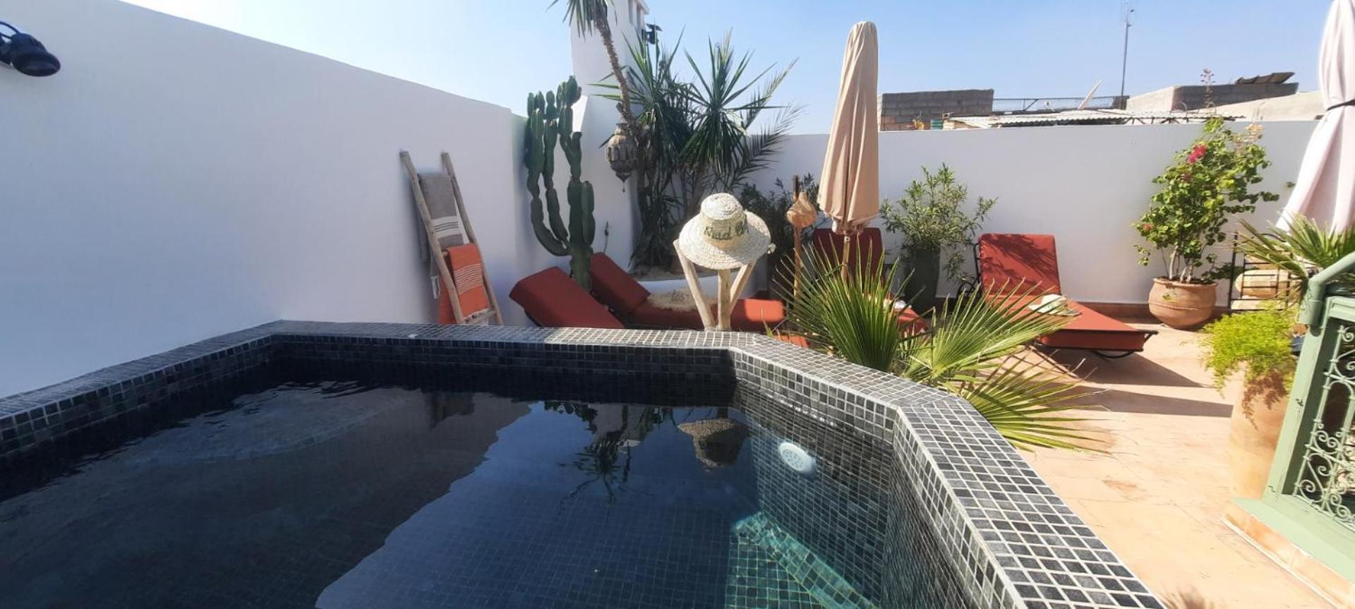 Riad Cosy Marrakesh Exteriör bild