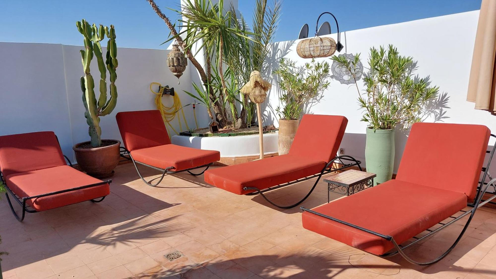 Riad Cosy Marrakesh Exteriör bild