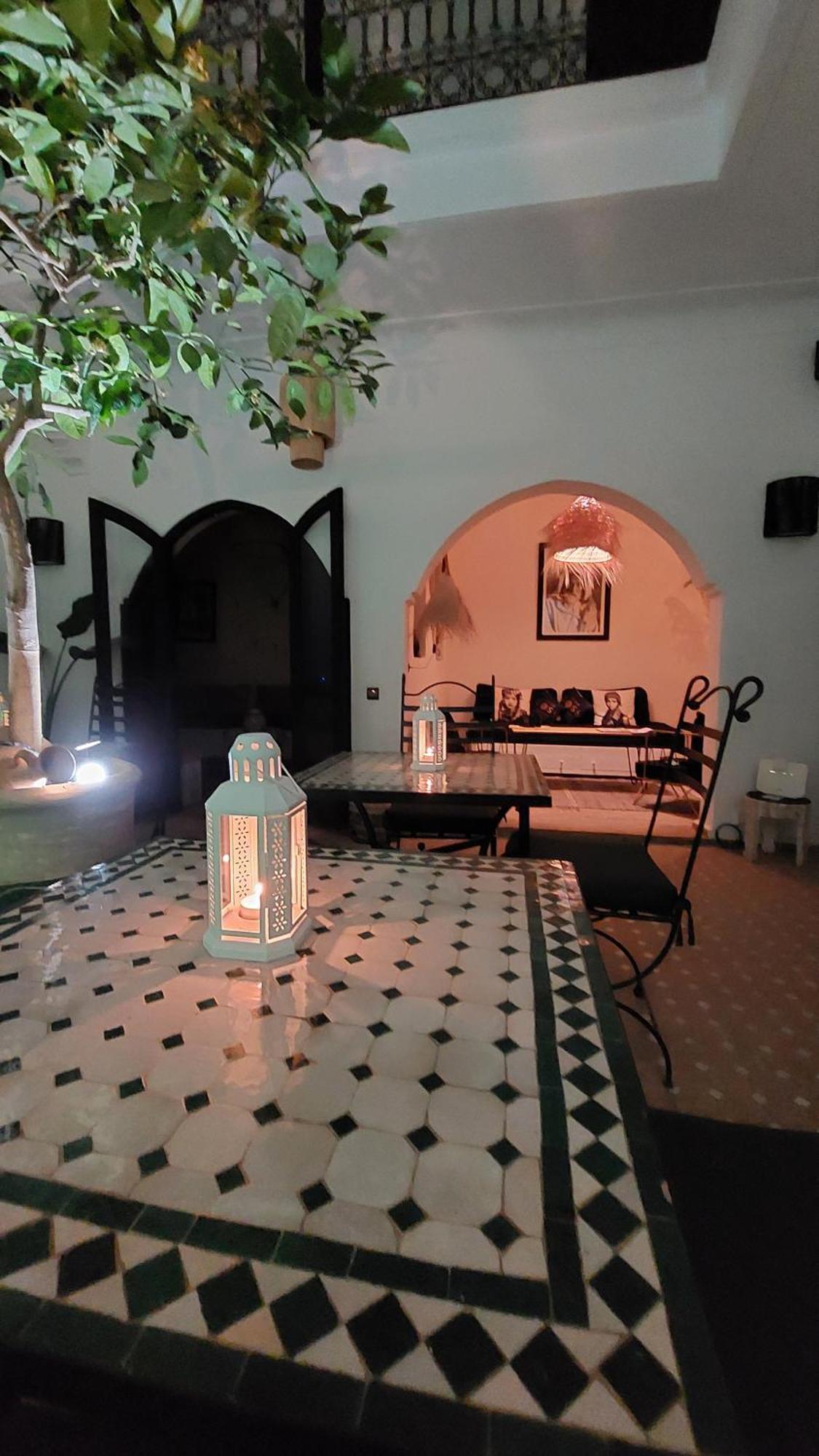 Riad Cosy Marrakesh Exteriör bild