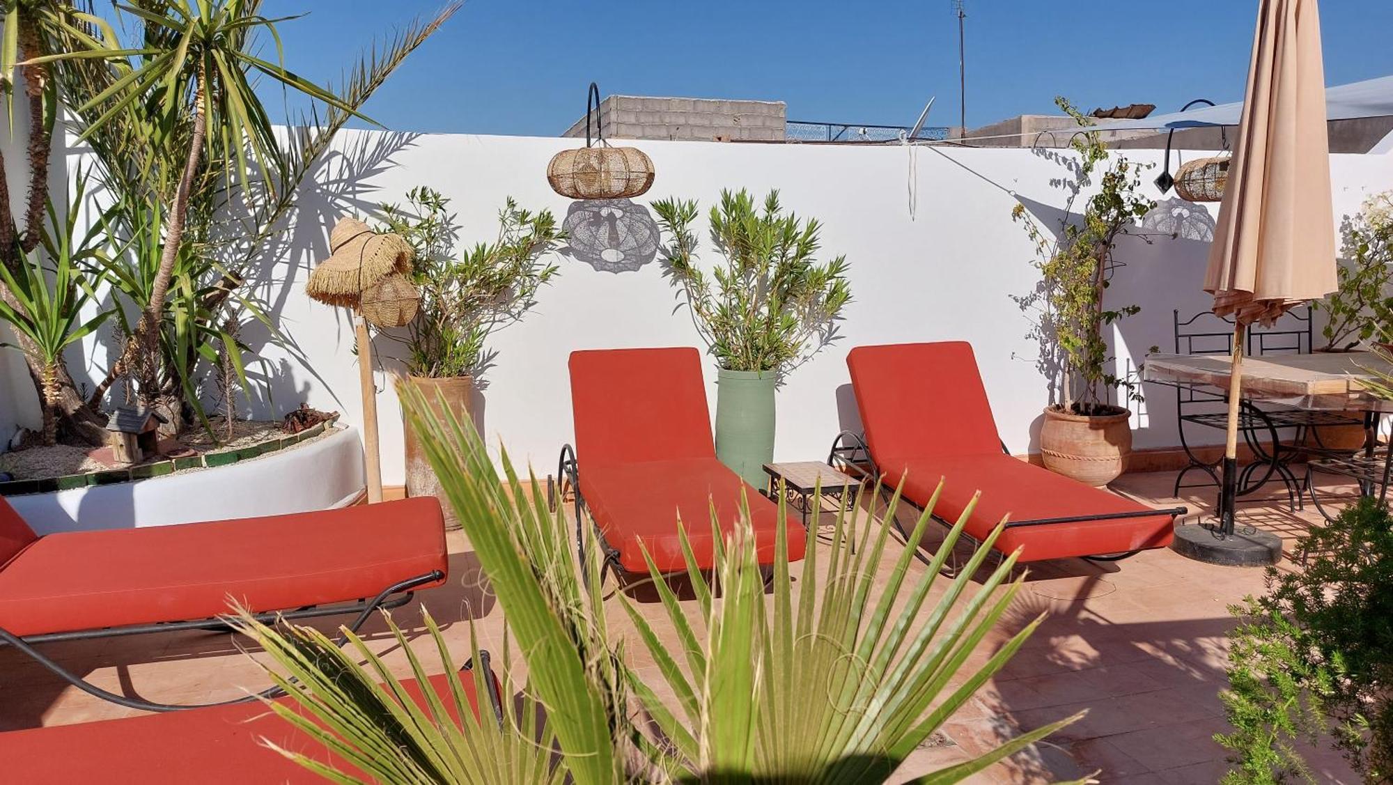 Riad Cosy Marrakesh Exteriör bild