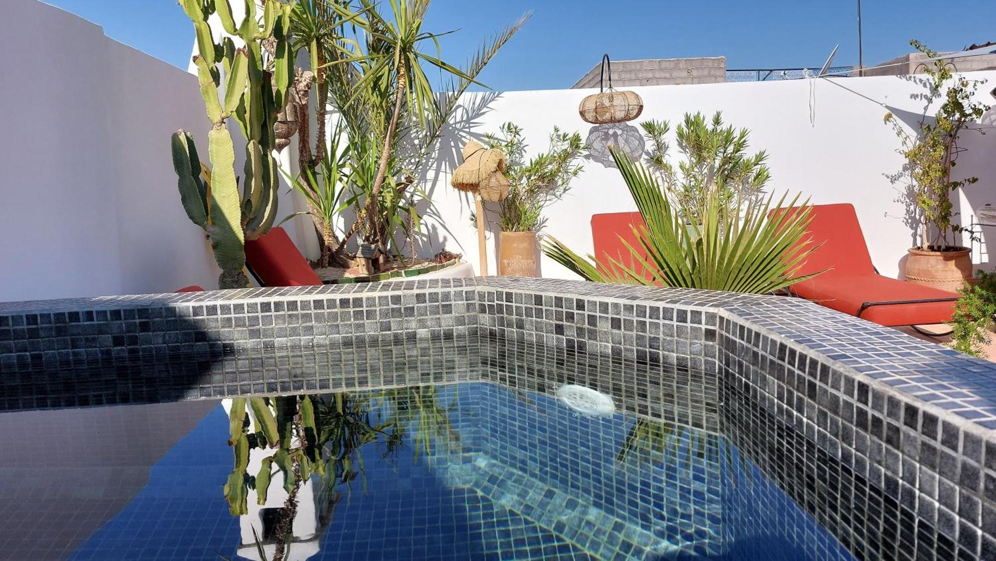 Riad Cosy Marrakesh Exteriör bild