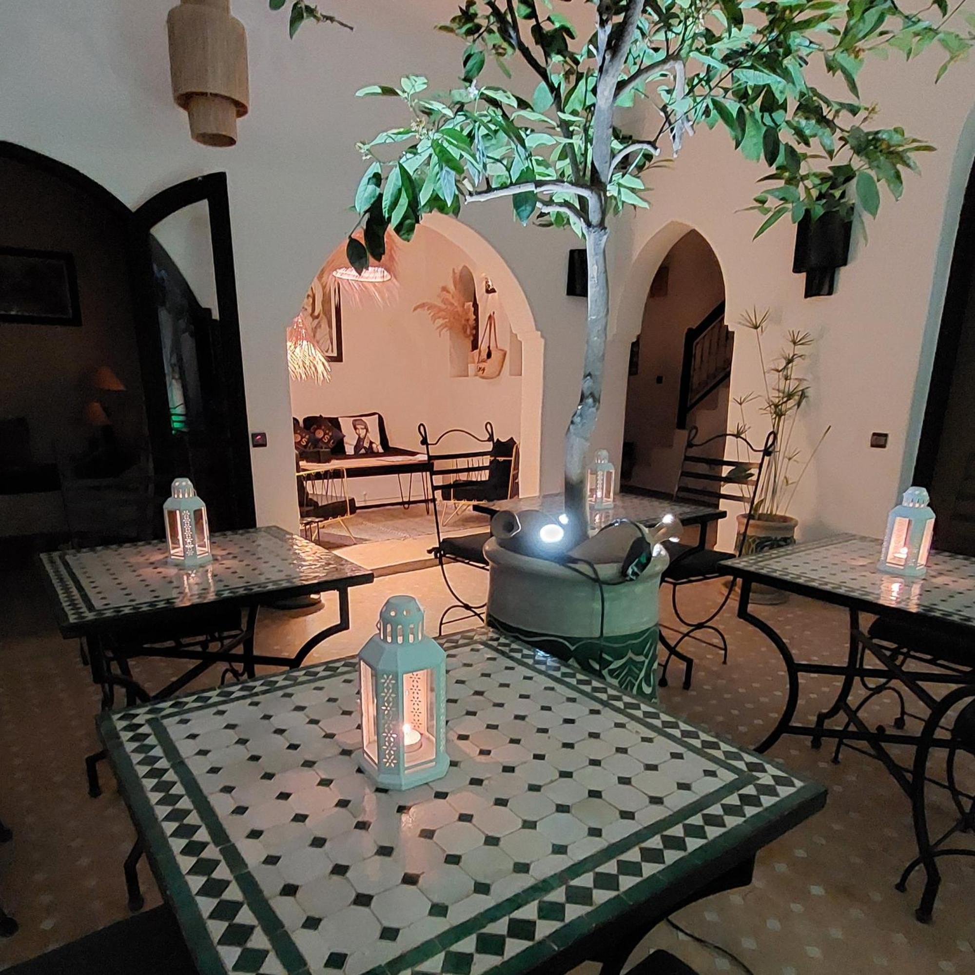 Riad Cosy Marrakesh Exteriör bild