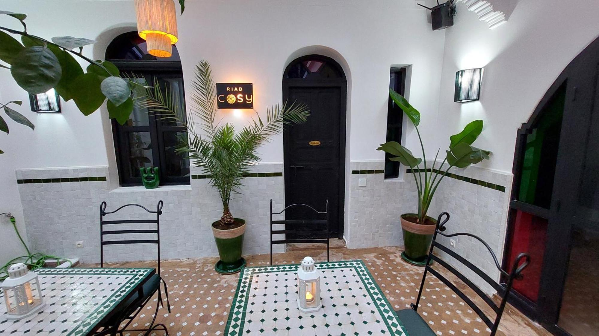 Riad Cosy Marrakesh Exteriör bild