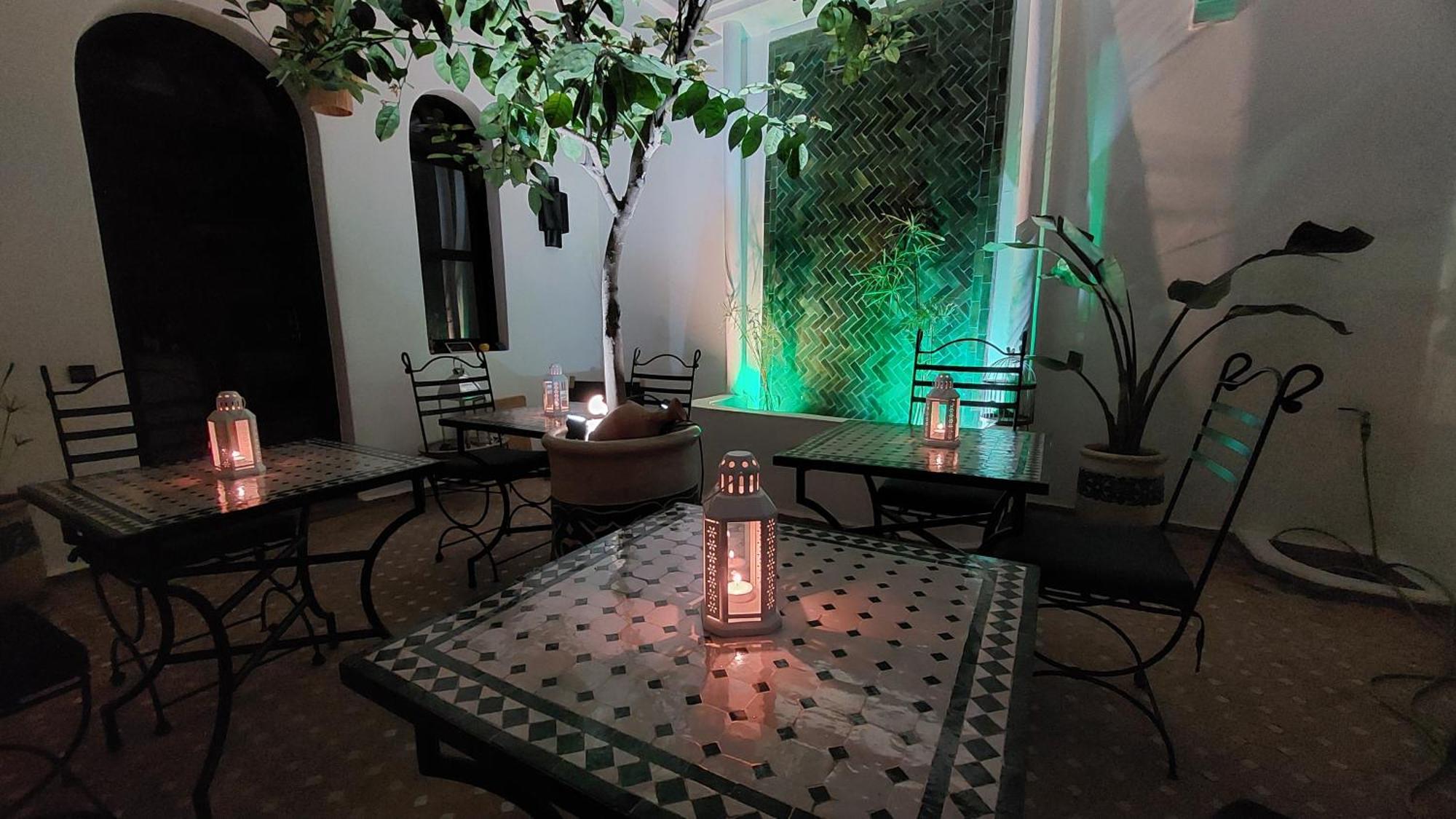 Riad Cosy Marrakesh Exteriör bild
