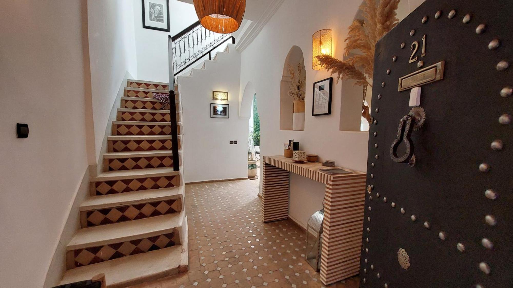 Riad Cosy Marrakesh Exteriör bild